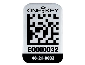 Milwaukee - Etykieta z kodem QR do powierzchni metalowych AIDTSM, mała (100 szt.) - 4932480561