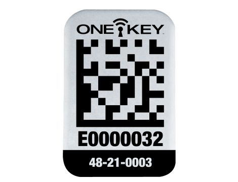Milwaukee - Etykieta z kodem QR do powierzchni metalowych AIDTSM, mała (100 szt.) - 4932480561