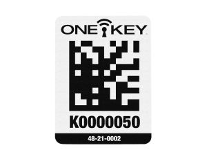 Milwaukee - Etykieta z kodem QR do powierzchni plastikowych AIDTLP, duża (100 szt.) - 4932480560