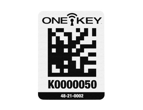 Milwaukee - Etykieta z kodem QR do powierzchni plastikowych AIDTLP, duża (100 szt.) - 4932480560