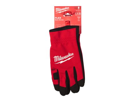 Milwaukee - Flex Work  Gloves - 10/XL - 1pc - 4932498494 - 2
