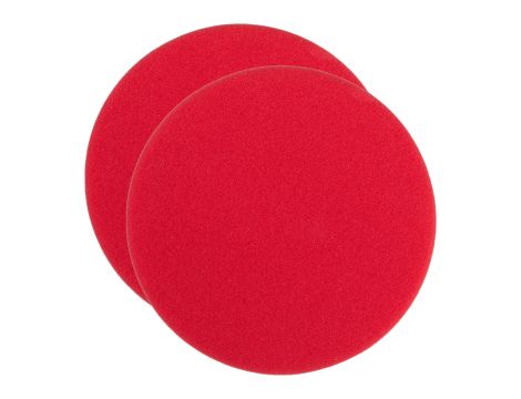 Milwaukee - Gąbka polerska czerwona, mocno ścierna 160/20 mm - 2 szt. - 4932492316