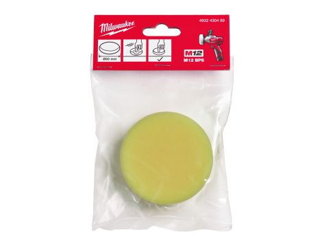 Milwaukee - Gąbka polerska twarda 75 mm - 4932430489 - 2