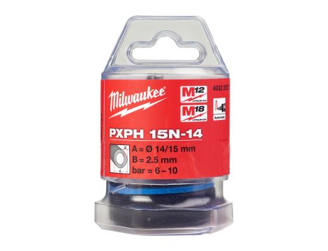 Milwaukee - GŁOWICA PXPH15N-14 EX. H P1M - 4932352727 - 2