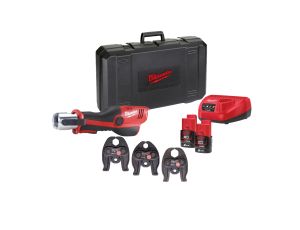 Milwaukee - M12HPT-202C M-SET-FL SK.ZACISKARKA HYDR. - 4933443095