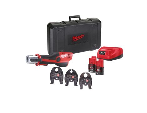 Milwaukee - M12HPT-202C M-SET-FL SK.ZACISKARKA HYDR. - 4933443095