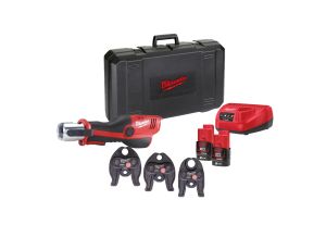 Milwaukee - M12HPT-202C U-KIT-FL SK.ZACISKARKA HYDR. - 4933443110