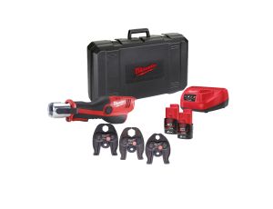 Milwaukee - M12HPT-202C V-SET-FL SK.ZACISKARKA HYDR. - 4933443100