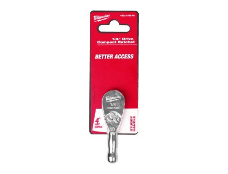Milwaukee - Grzechotka 1/4˝ kompaktowa - 4932479646 - 2
