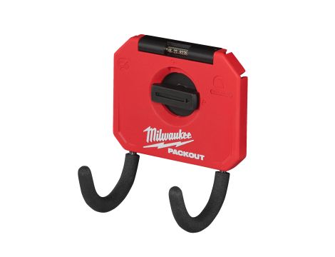 Milwaukee - Hak narzędziowy zakrzywiony PACKOUT™ - mały - 4932480705 - opakowanie 5 szt. Cena za szt. - 2