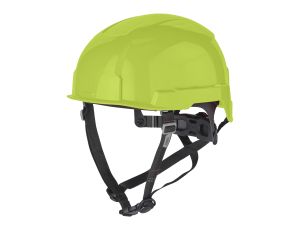 Milwaukee - Hełm ochronny żółty o podwyższonej widzialności niewentylowany BOLT™ 200 - 1szt. - 4932480658