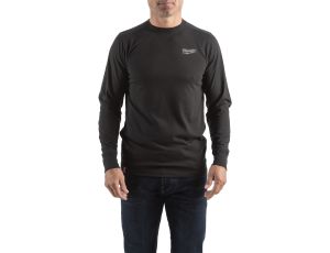 Milwaukee - HTLSBL-S T-shirt z długim rękawem - czarny - 4932492983
