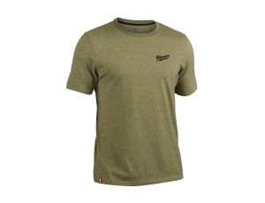 Milwaukee - HTSSGN-S T-shirt z krótkim rękawem - zielony - 4932492978