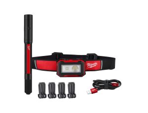 Milwaukee - IR HL450PL250 Zestaw promocyjny - 4933492104