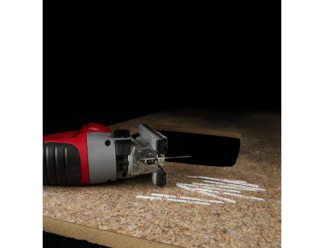 Milwaukee - JSPE135TX- WYRZYNARKA Z UCHWYTEM ŻELAZKOWYM - 4933381230 - 4