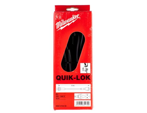 Milwaukee - Kabel QUIK-LOK 4 m - 1 szt. - 4932373502 - 2