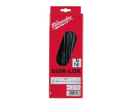 Milwaukee - Kabel QUIK-LOK 4 m AU - 1 szt. - 4932373506 - 2