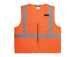 Milwaukee - Kamizelka o intensywnej widzialności BASIC pomarańczowa - 2XL/3XL - 4932498000