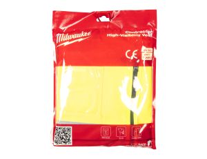 Milwaukee - Kamizelka o intensywnej widzialności BASIC żółta - L/XL - 4932493995 - image 2