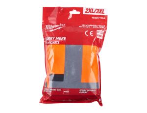 Milwaukee - Kamizelka o intensywnej widzialności pomarańczowa - 2XL/3XL - 4932471894 - image 2