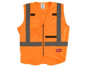 Milwaukee - Kamizelka o intensywnej widzialności pomarańczowa - S/M - 4932471892