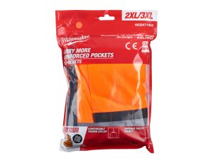 Milwaukee - Kamizelka o intensywnej widzialności PREMIUM pomarańczowa - 2XL/3XL - 4932471900 - image 2