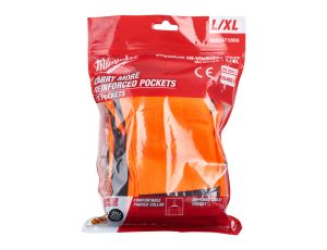 Milwaukee - Kamizelka o intensywnej widzialności PREMIUM pomarańczowa - L/XL - 4932471899 - image 2