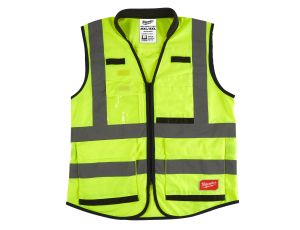 Milwaukee - Kamizelka o intensywnej widzialności PREMIUM żółta - 2XL/3XL - 4932471897