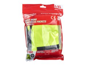 Milwaukee - Kamizelka o intensywnej widzialności PREMIUM żółta - L/XL - 4932471896 - image 2