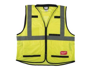 Milwaukee - Kamizelka o intensywnej widzialności PREMIUM żółta - S/M - 4932471895