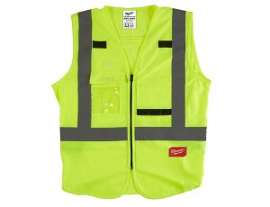 Milwaukee - Kamizelka o intensywnej widzialności żółta - 2XL/3XL - 4932471891