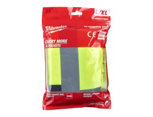 Milwaukee - Kamizelka o intensywnej widzialności żółta - L/XL - 4932471890