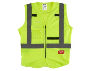 Milwaukee - Kamizelka o intensywnej widzialności żółta - S/M - 4932471889