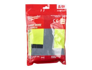 Milwaukee - Kamizelka o intensywnej widzialności żółta - S/M - 4932471889 - image 2