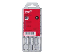 Milwaukee - Kaseta wierteł udarowych SDS Plus Ø5,5 x 110 i Ø5,5/6/7/8 x 160 mm - 4932352834 - image 2