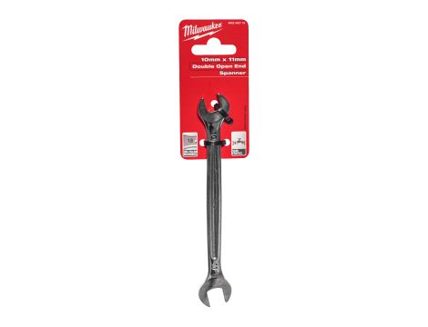 Milwaukee - Klucz dwustronnie płaski - 10x11mm - 4932492719 - 2
