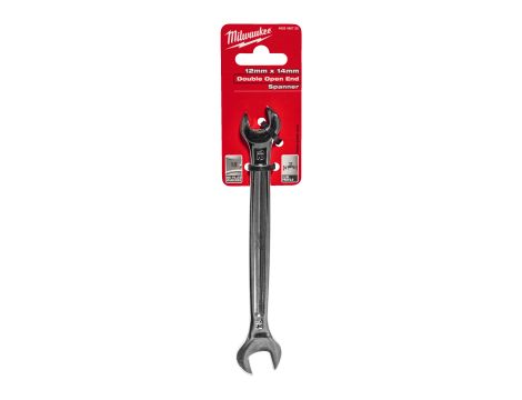 Milwaukee - Klucz dwustronnie płaski - 12x14mm - 4932492722 - 2