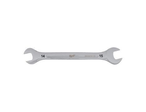 Milwaukee - Klucz dwustronnie płaski - 14x15mm - 4932492724