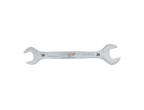Milwaukee - Klucz dwustronnie płaski - 34x36mm - 4932492735