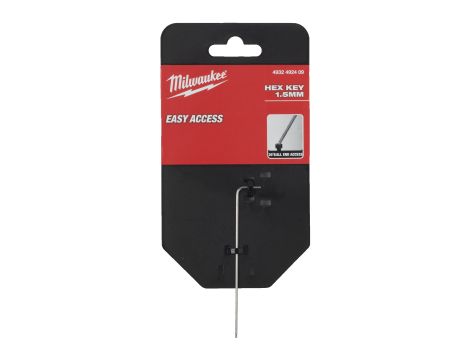 Milwaukee - Klucz imbusowy Hex 1,5mm - 4932492409 - 2