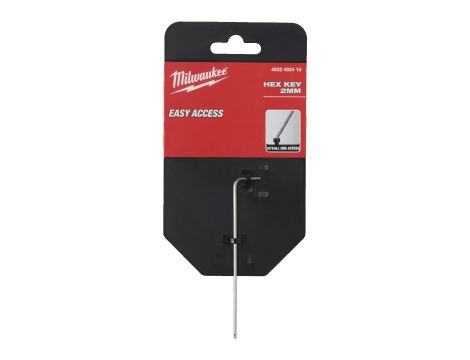 Milwaukee - Klucz imbusowy Hex 2mm - 4932492410 - 2