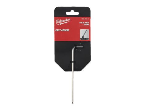 Milwaukee - Klucz imbusowy Hex 4mm - 4932492413 - 2