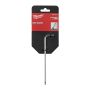 Milwaukee - Klucz imbusowy Hex 5mm - 4932492414 - opakowanie 3 szt. Cena za szt. - 3