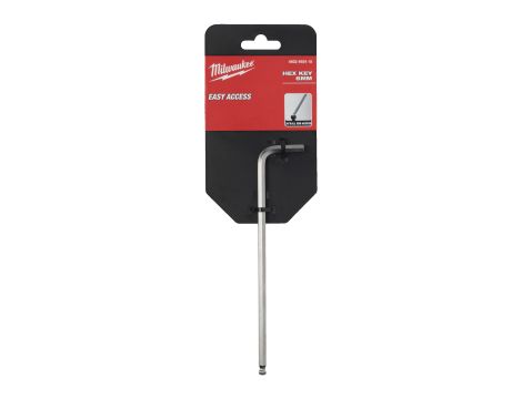 Milwaukee - Klucz imbusowy Hex 6mm - 4932492415 - opakowanie 3 szt. Cena za szt. - 2