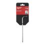 Milwaukee - Klucz imbusowy Hex 6mm - 4932492415 - opakowanie 3 szt. Cena za szt. - 3