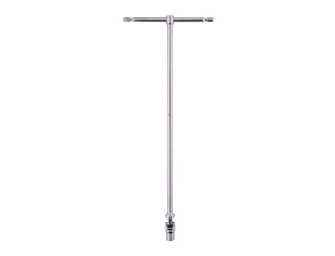 Milwaukee - Klucz nasadowy typu T, sześciokątny HEX , z przegubem, 10mm - 4932492679