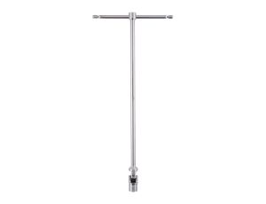 Milwaukee - Klucz nasadowy typu T, sześciokątny HEX , z przegubem, 15mm - 4932492684