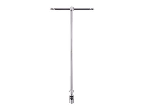 Milwaukee - Klucz nasadowy typu T, sześciokątny HEX , z przegubem, 16mm - 4932492685