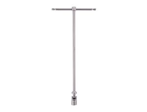 Milwaukee - Klucz nasadowy typu T, sześciokątny HEX , z przegubem, 17mm - 4932492686