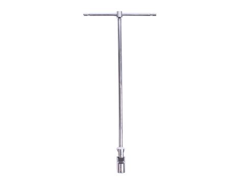 Milwaukee - Klucz nasadowy typu T, sześciokątny HEX , z przegubem, 20mm - 4932492689